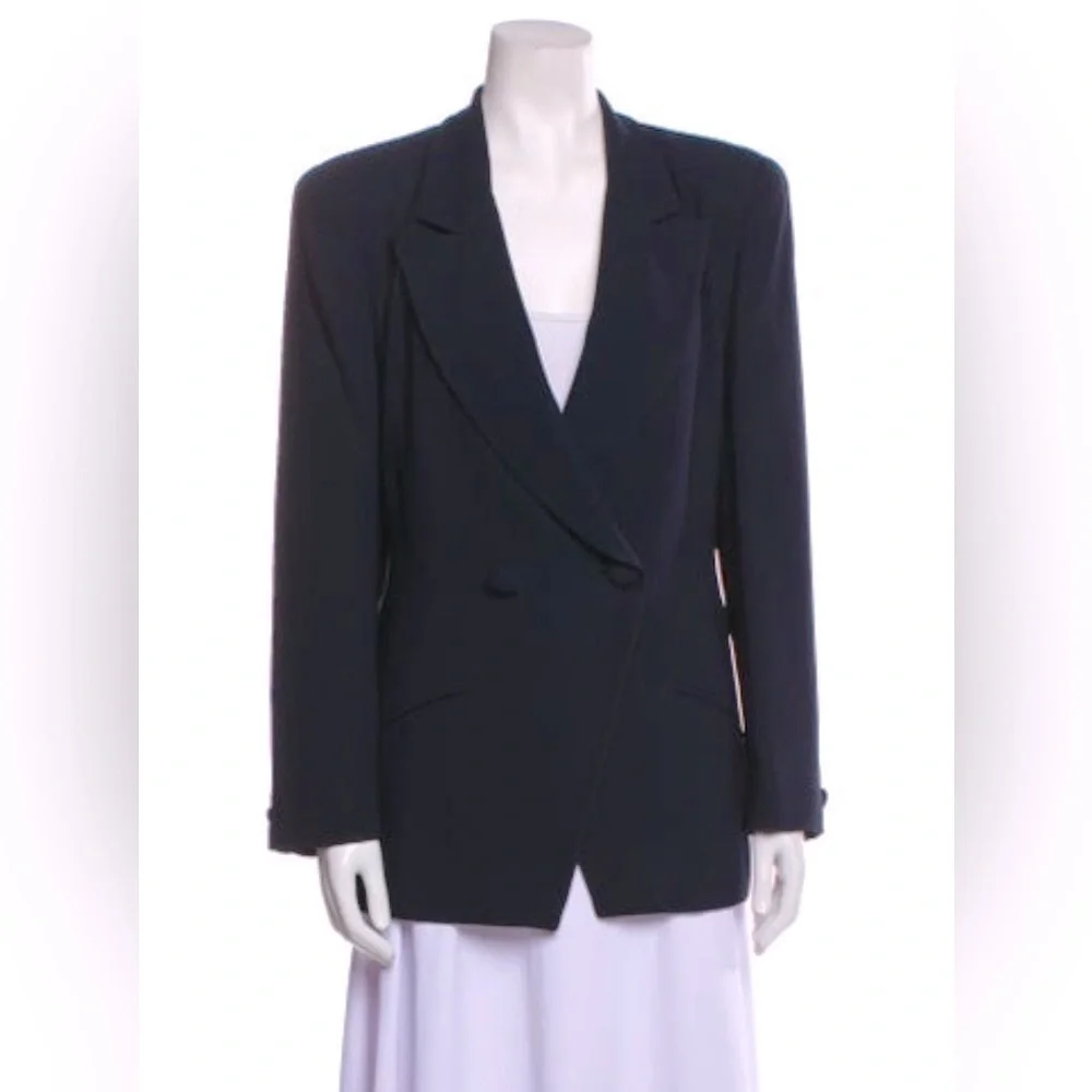 Dior •	christian blazer